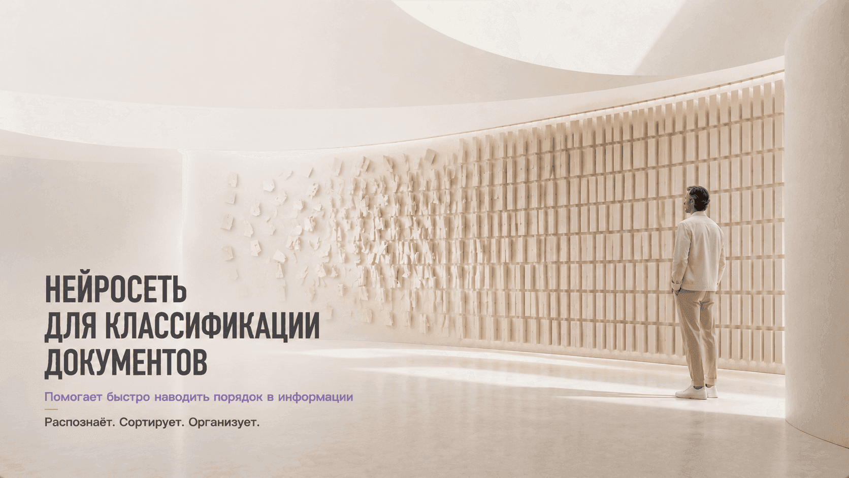 Нейросеть для классификации документов: разбор