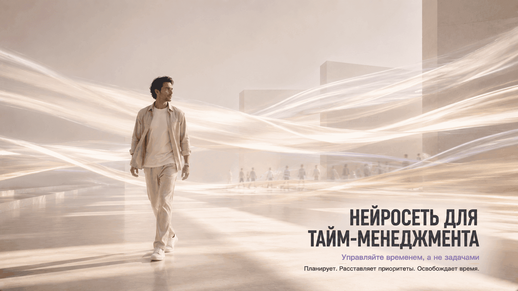 Нейросеть для тайм-менеджмента: план дня