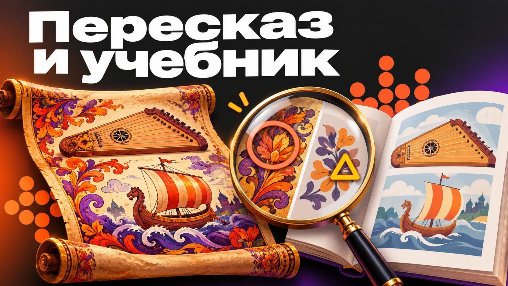 Алиса, литература: пересказ «Садко» и вопросы к уроку в 6 классе
