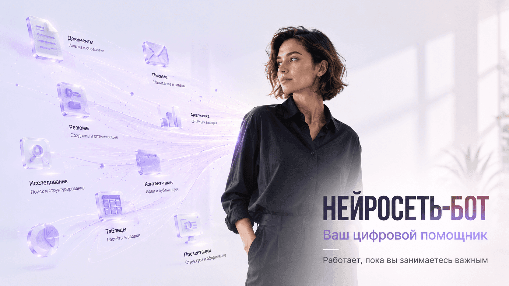 Нейросеть отвечает на вопросы: когда это лучше поиска