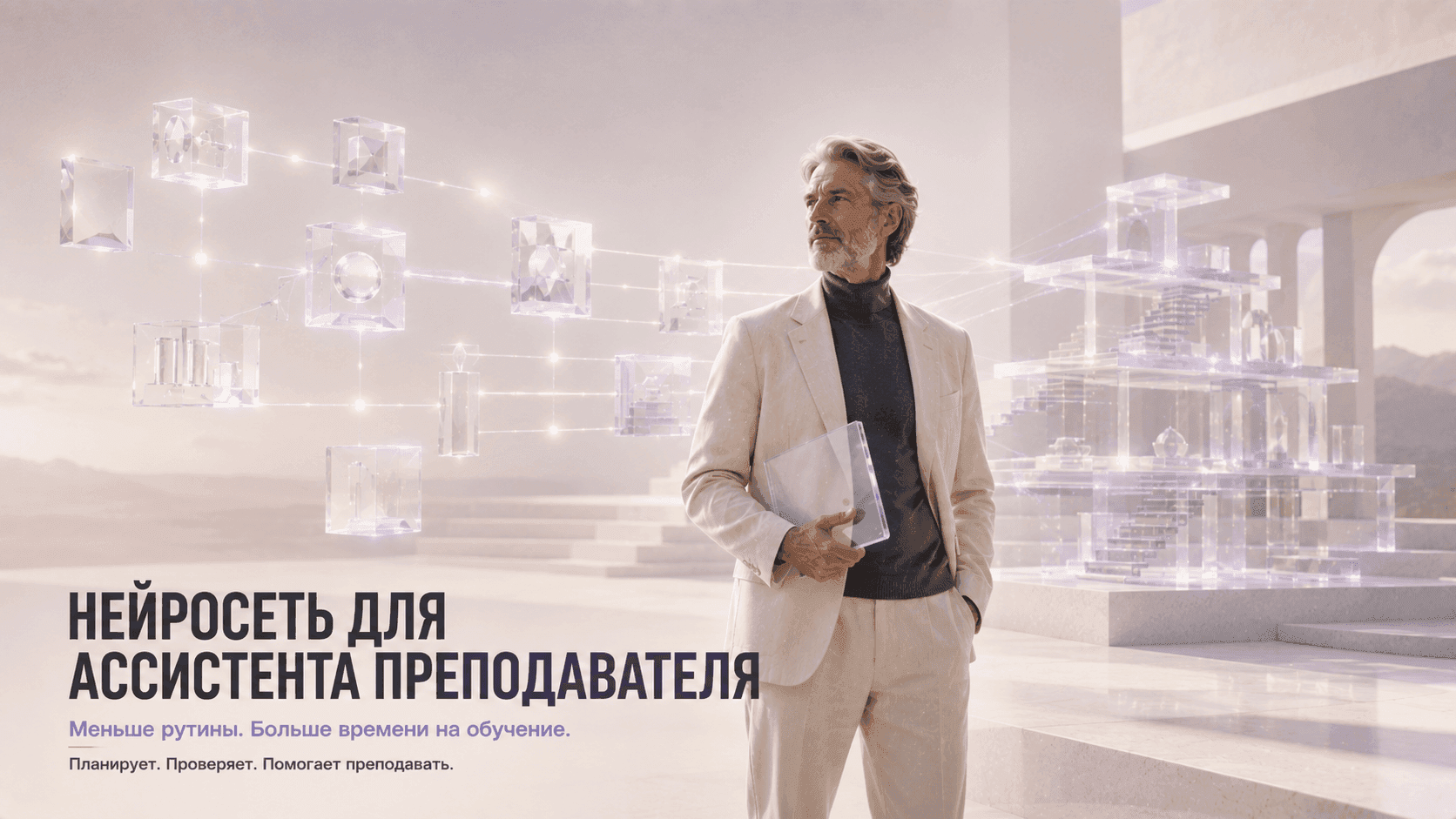Нейросеть для ассистента преподавателя: подготовка