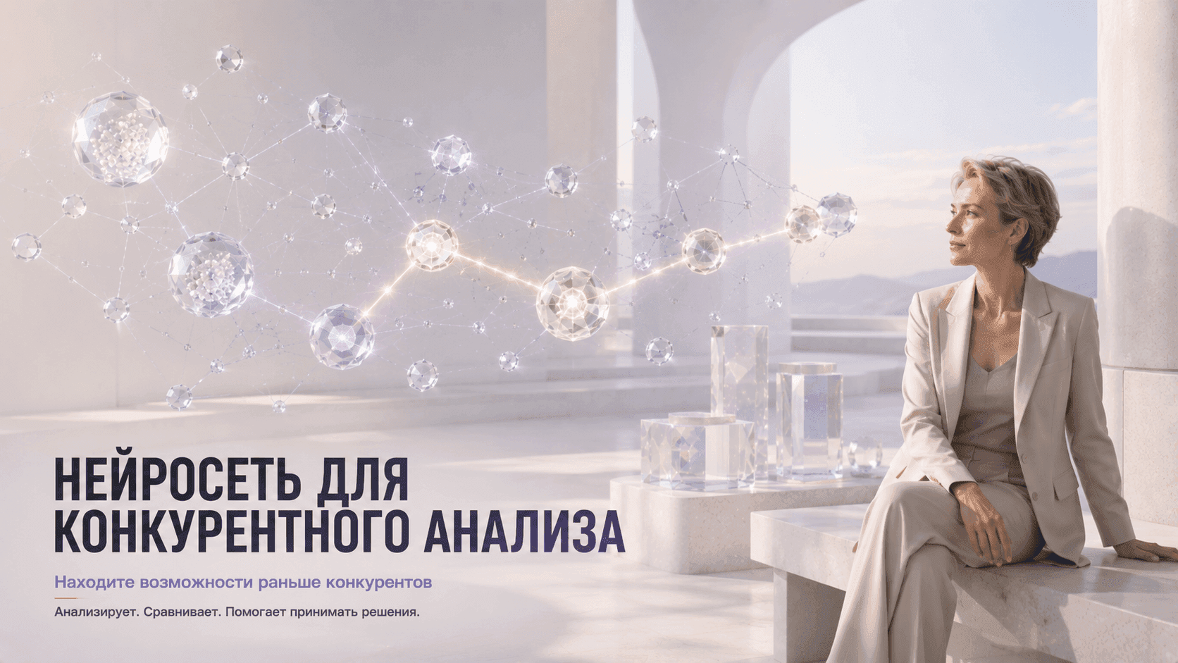 Нейросеть для конкурентного анализа: по полкам