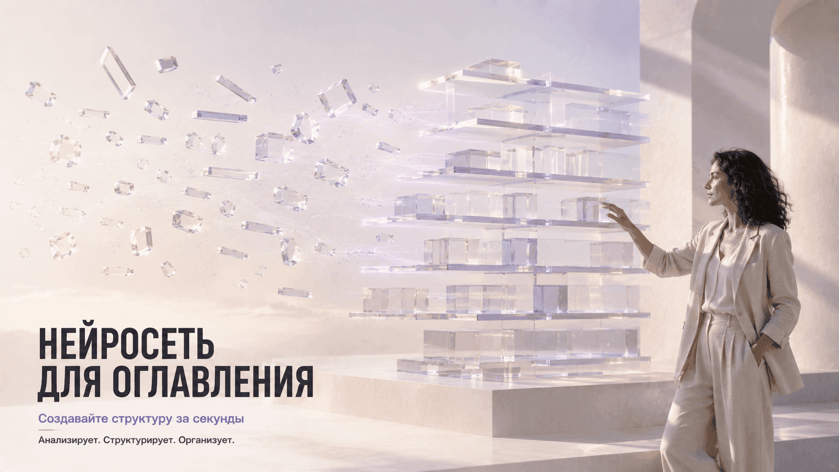 Нейросеть для оглавления: структура документа