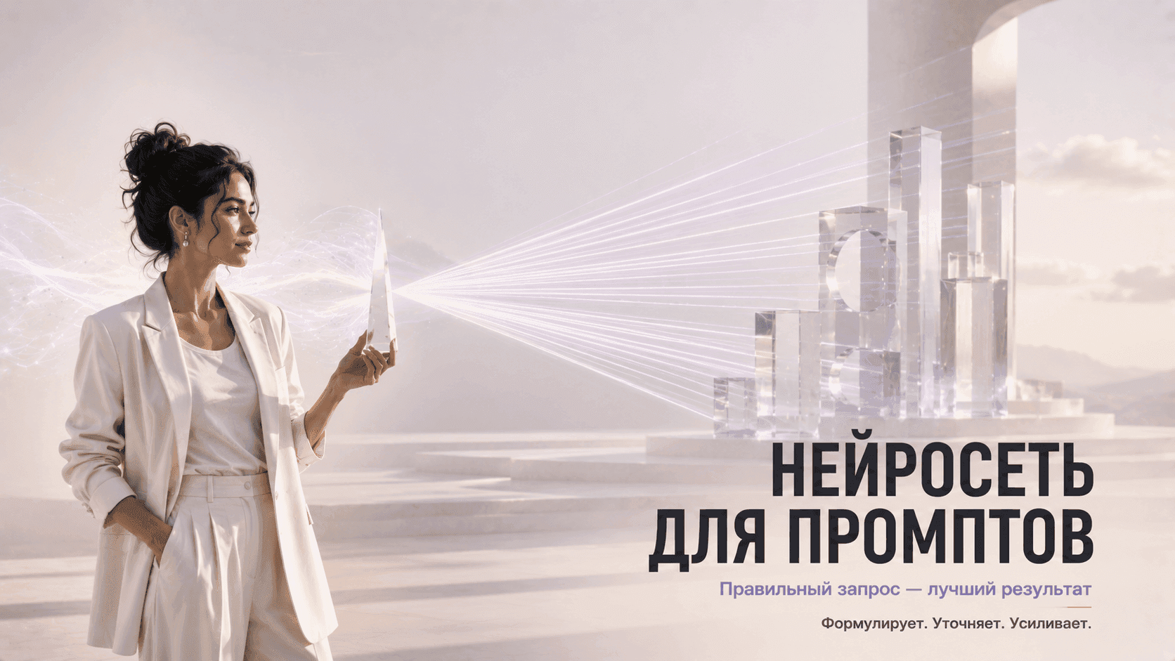 Нейросеть для промптов: как писать запросы