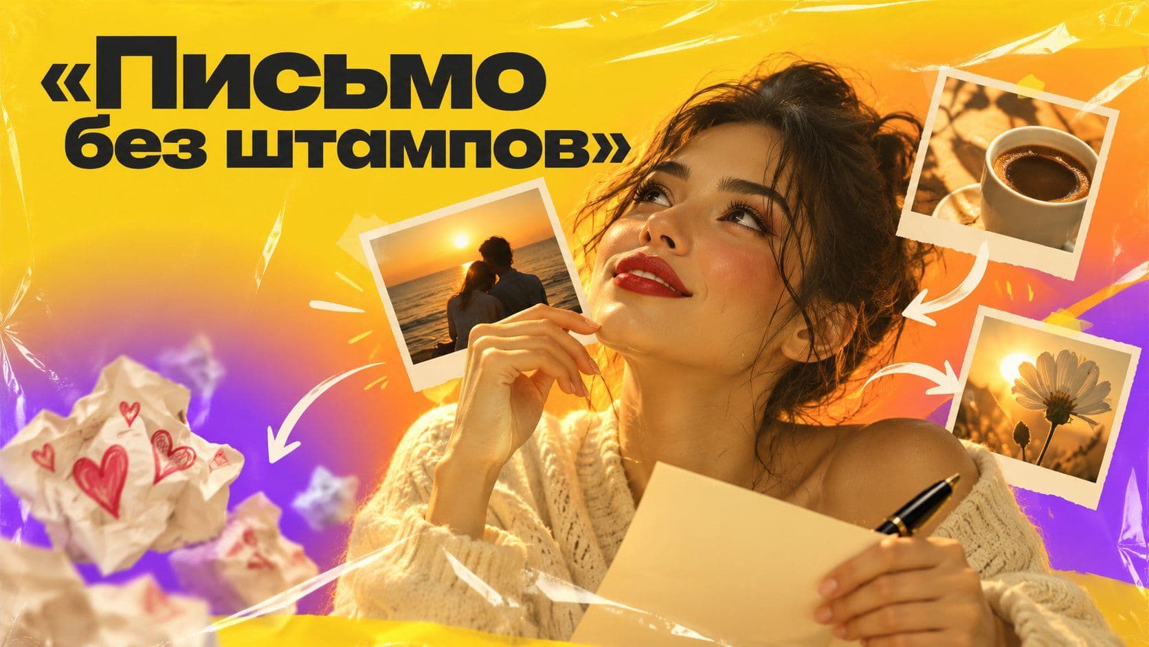 Как красиво написать письмо девушке: годовщина, разлука и просто так
