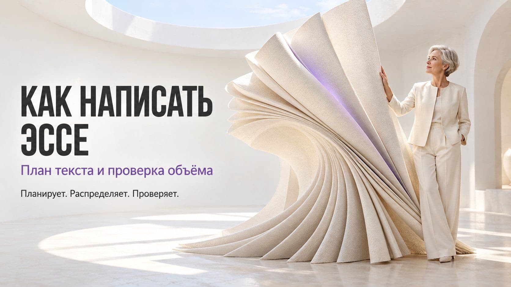 Как написать слово «эссе» и само эссе на 300 слов: считай сам
