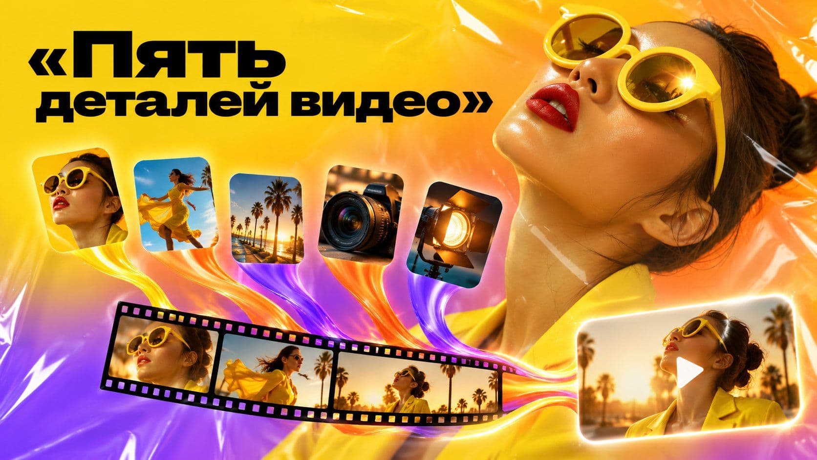 Как нейросеть создаёт видео по текстовому описанию: пять вещей из текста