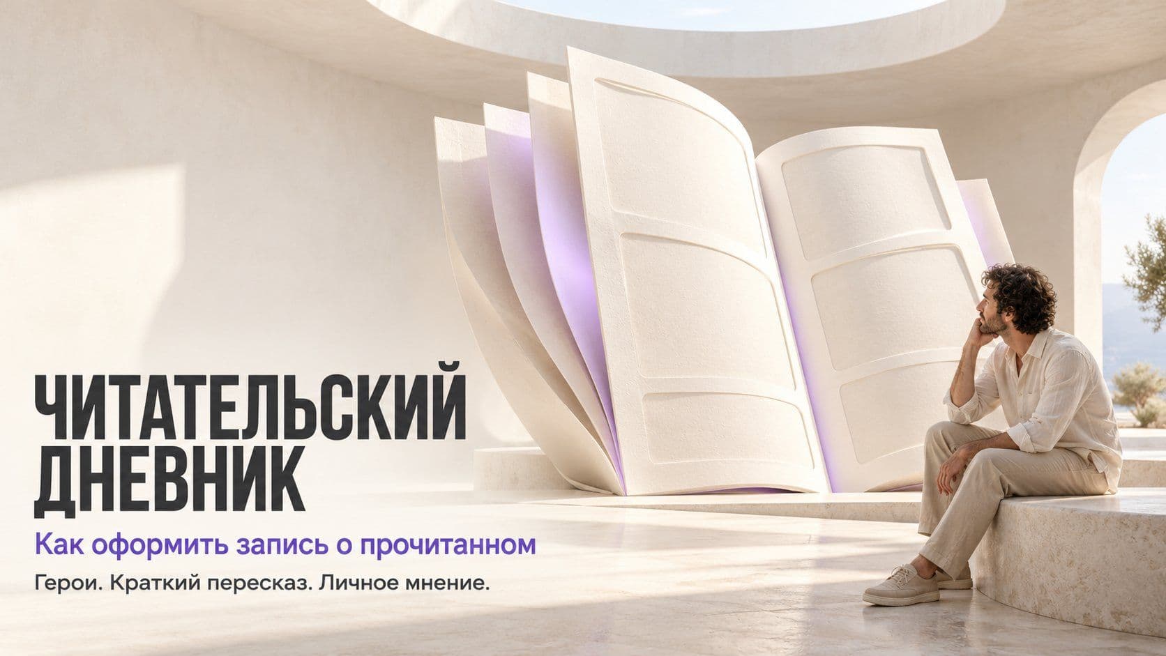 Как оформить читательский дневник: графы, образец и «злая падчерица»