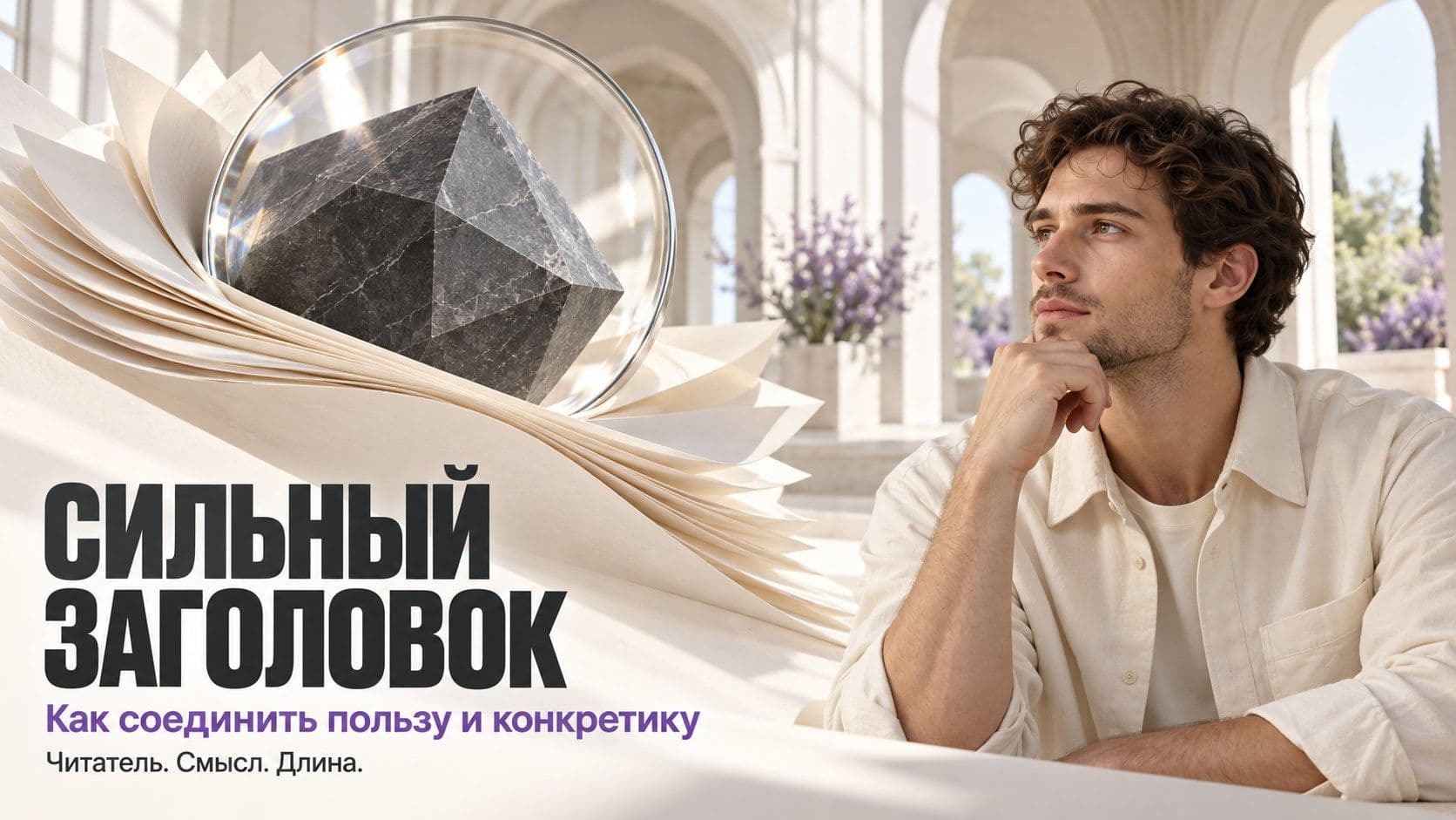 Как сделать заголовок, который читают: четыре шага и пример