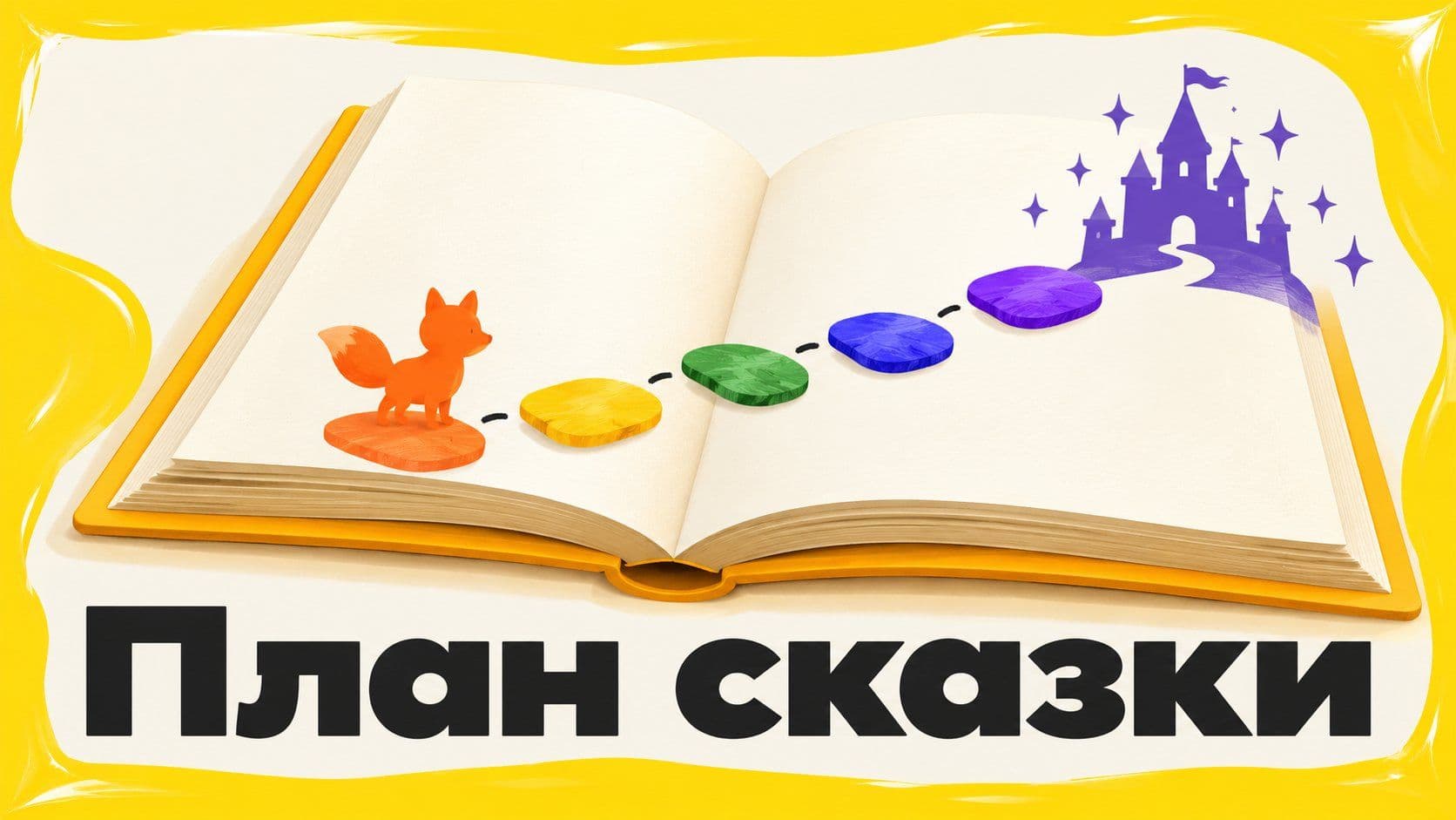 Как составить план сказки: вопросы, по которым ребёнок справится сам