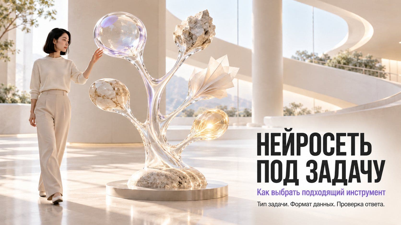 Какие нейросети для каких задач подходят: пять учебных задач и одна ошибка