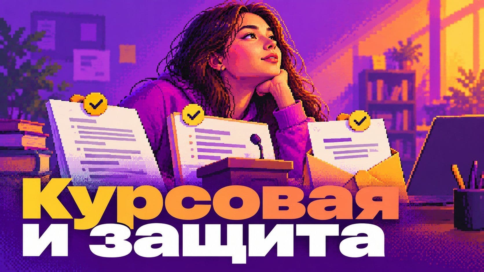 Ищешь «Кампус», нейросеть для студентов? Курсовая и защита в LibraChat