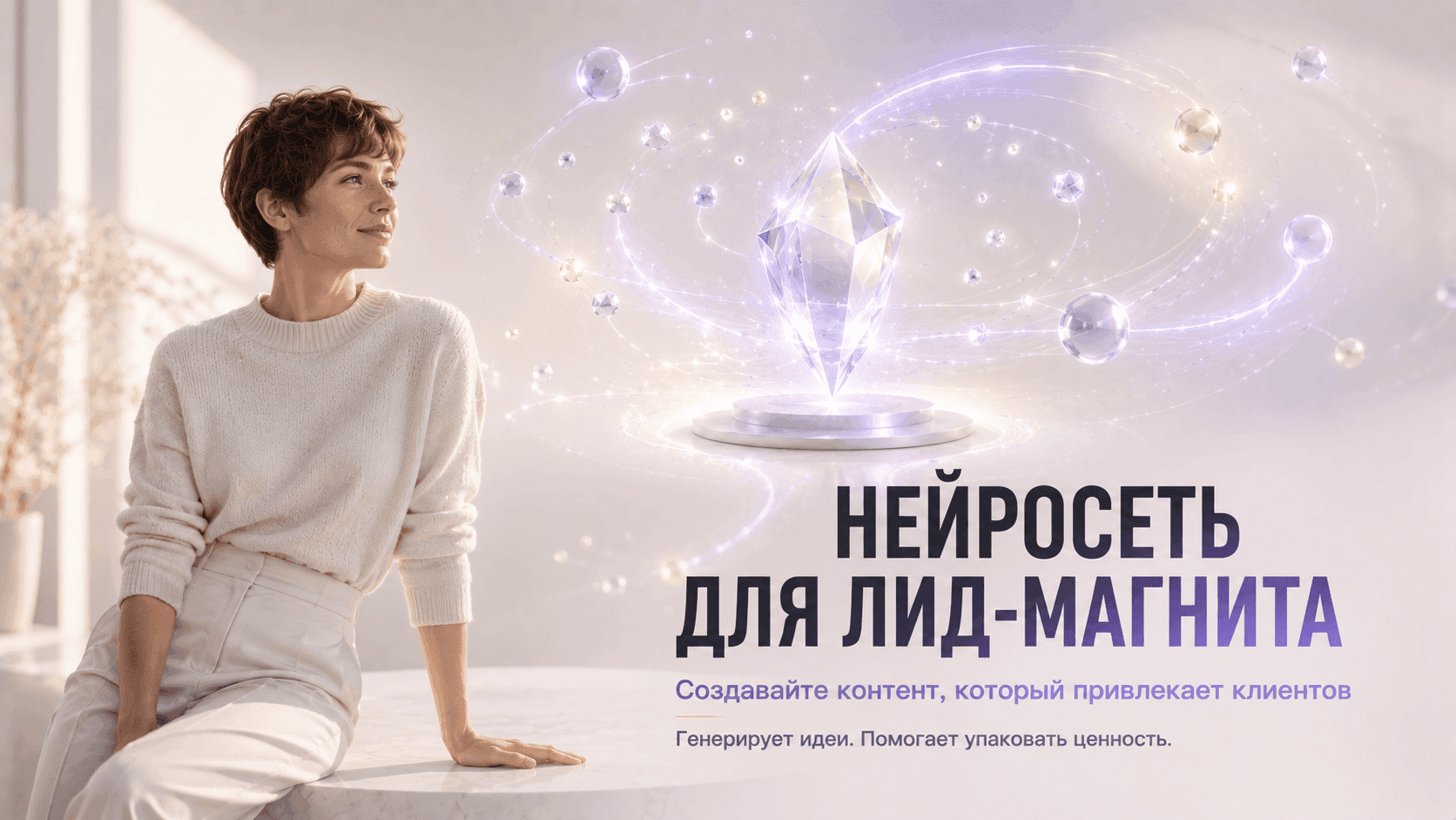 Нейросеть для лид-магнита: собрать и оформить