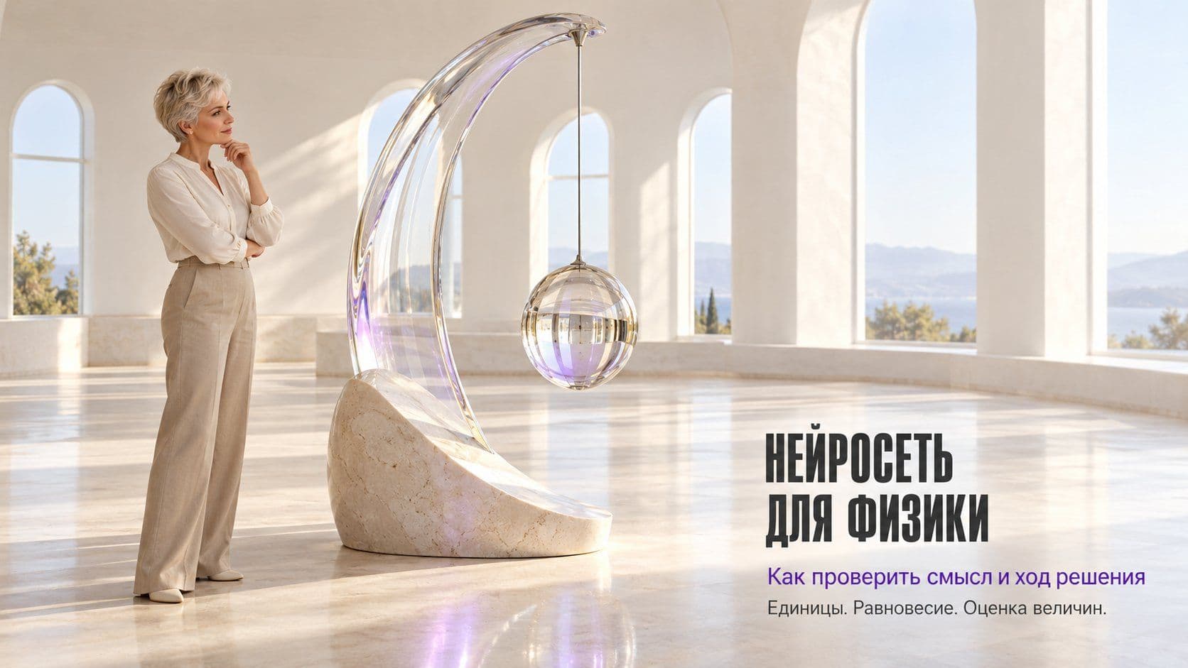 Лучшая нейросеть для физики: проверь единицы, трение и порядок величины