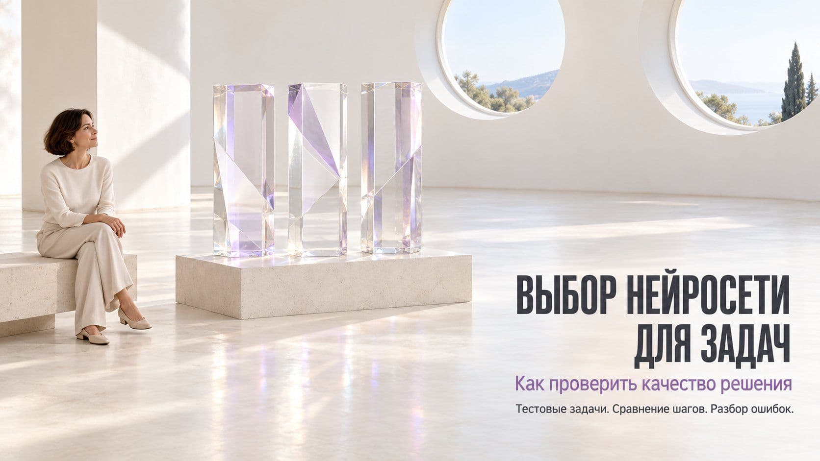 Лучшая нейросеть для задач: проверь любую на четырёх задачах с подвохом