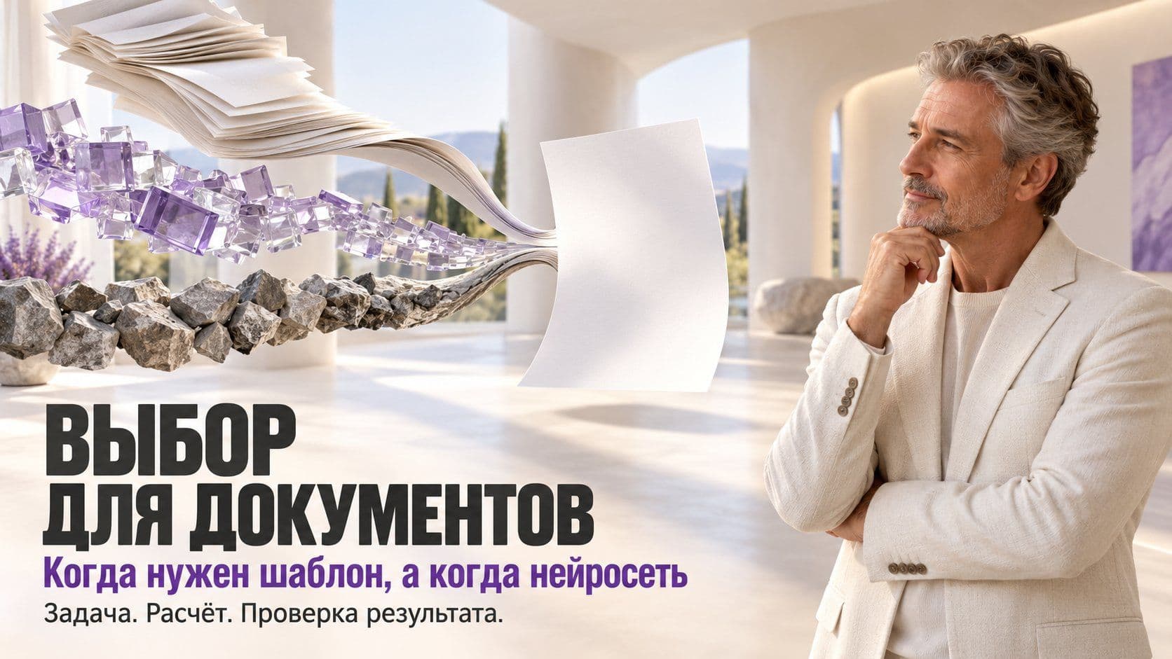 Лучшие нейросети для документов: когда они лучше шаблона, а когда нет