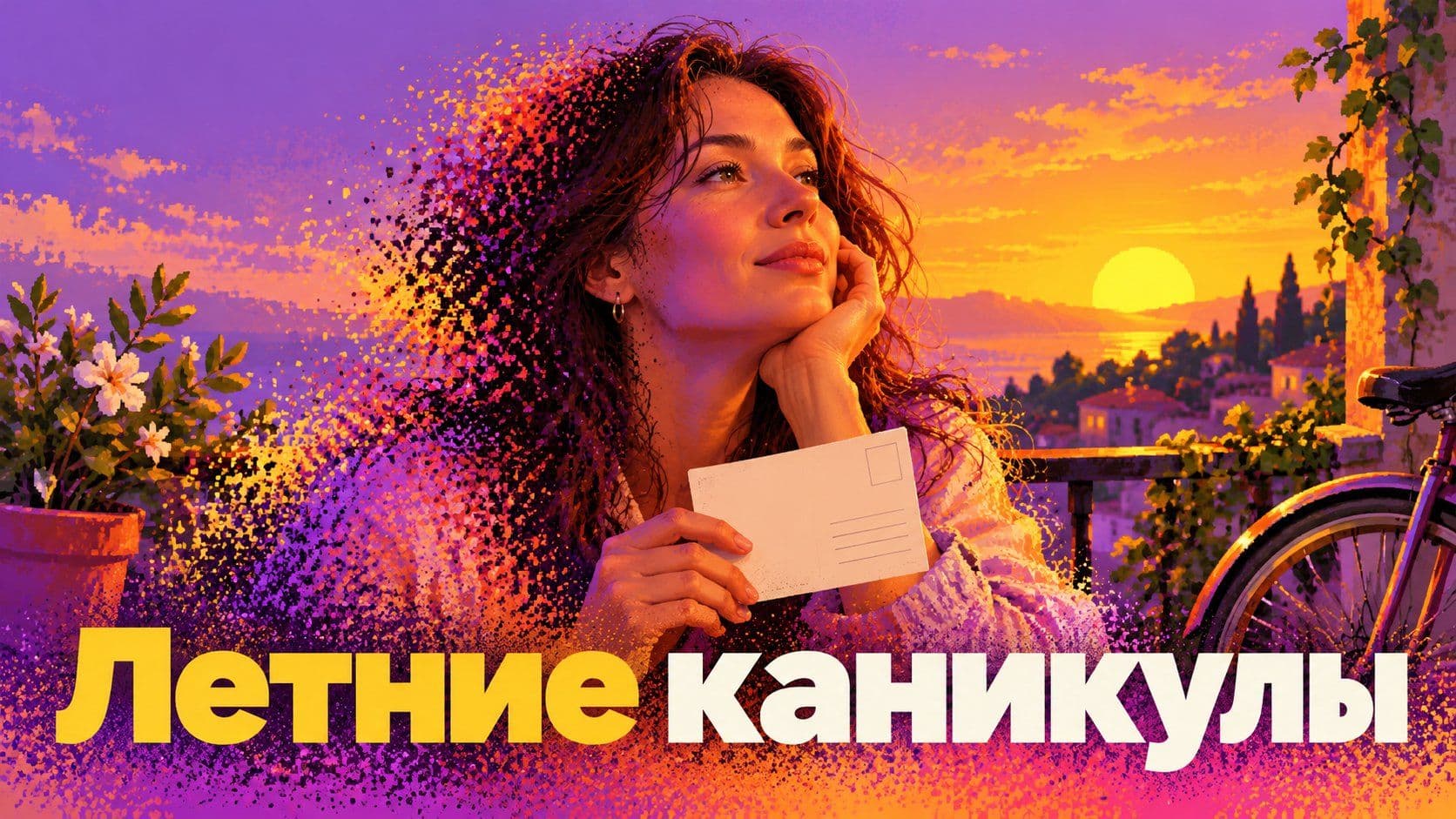 Написать сочинение про летние каникулы, если никуда не ездил