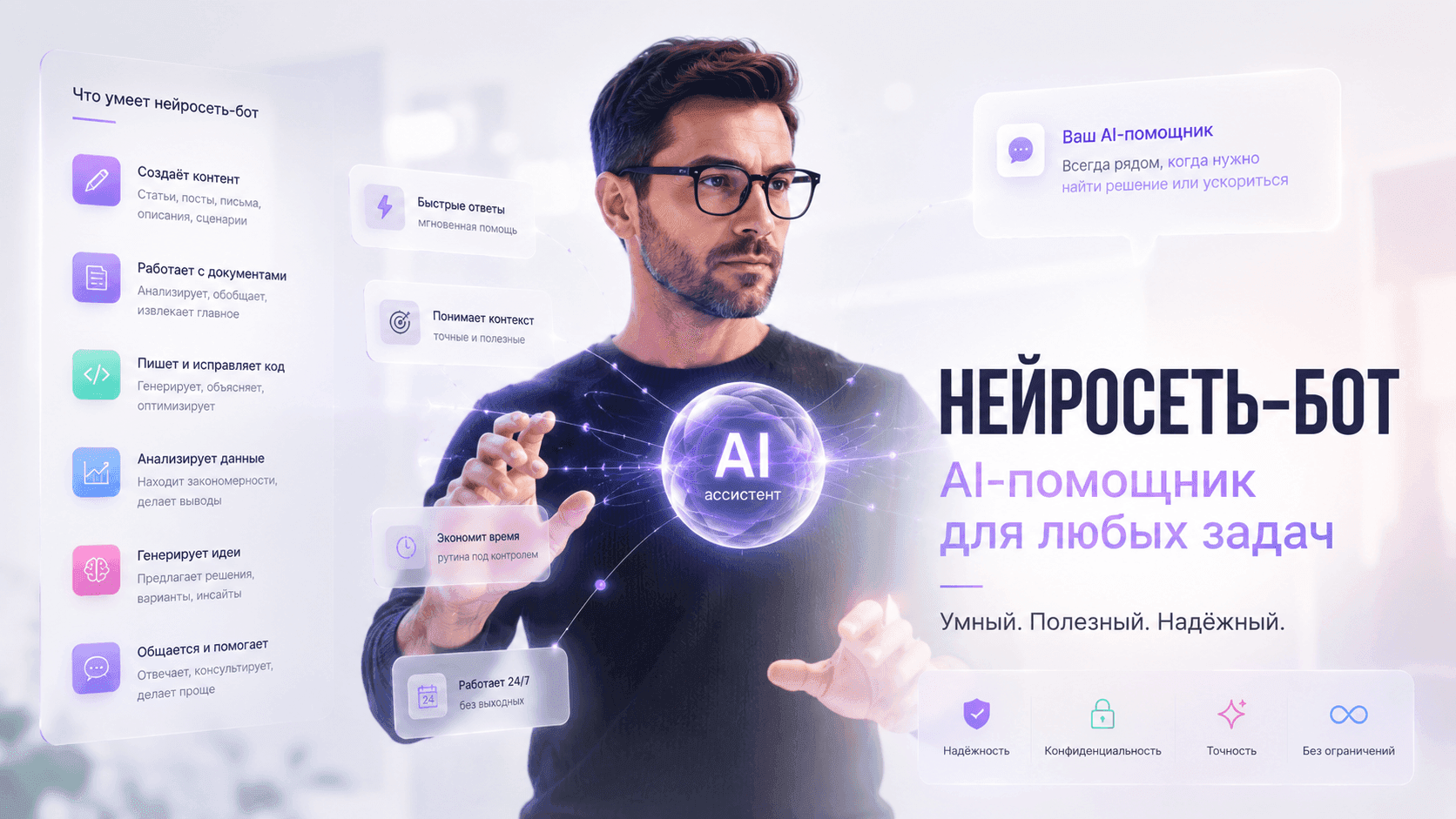 Нейросеть-бот: какие бывают и как выбрать без развода