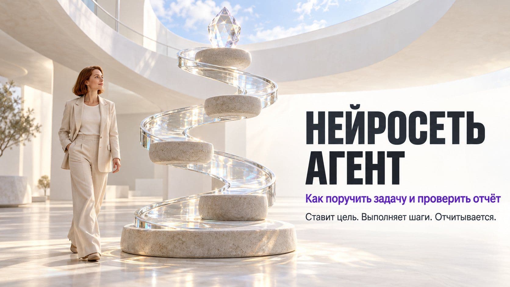 Нейросеть-агент: как поручить задачу целиком и проверить отчёт