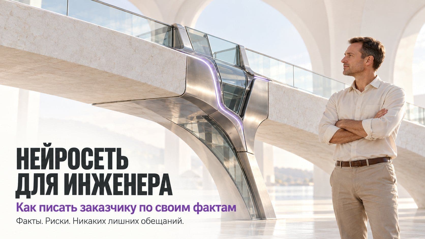 Нейросеть для инженера: три письма заказчику и одна лишняя строка