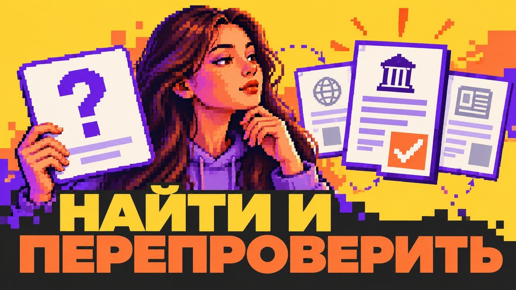 Нейросеть для поиска информации в интернете: спросить и перепроверить