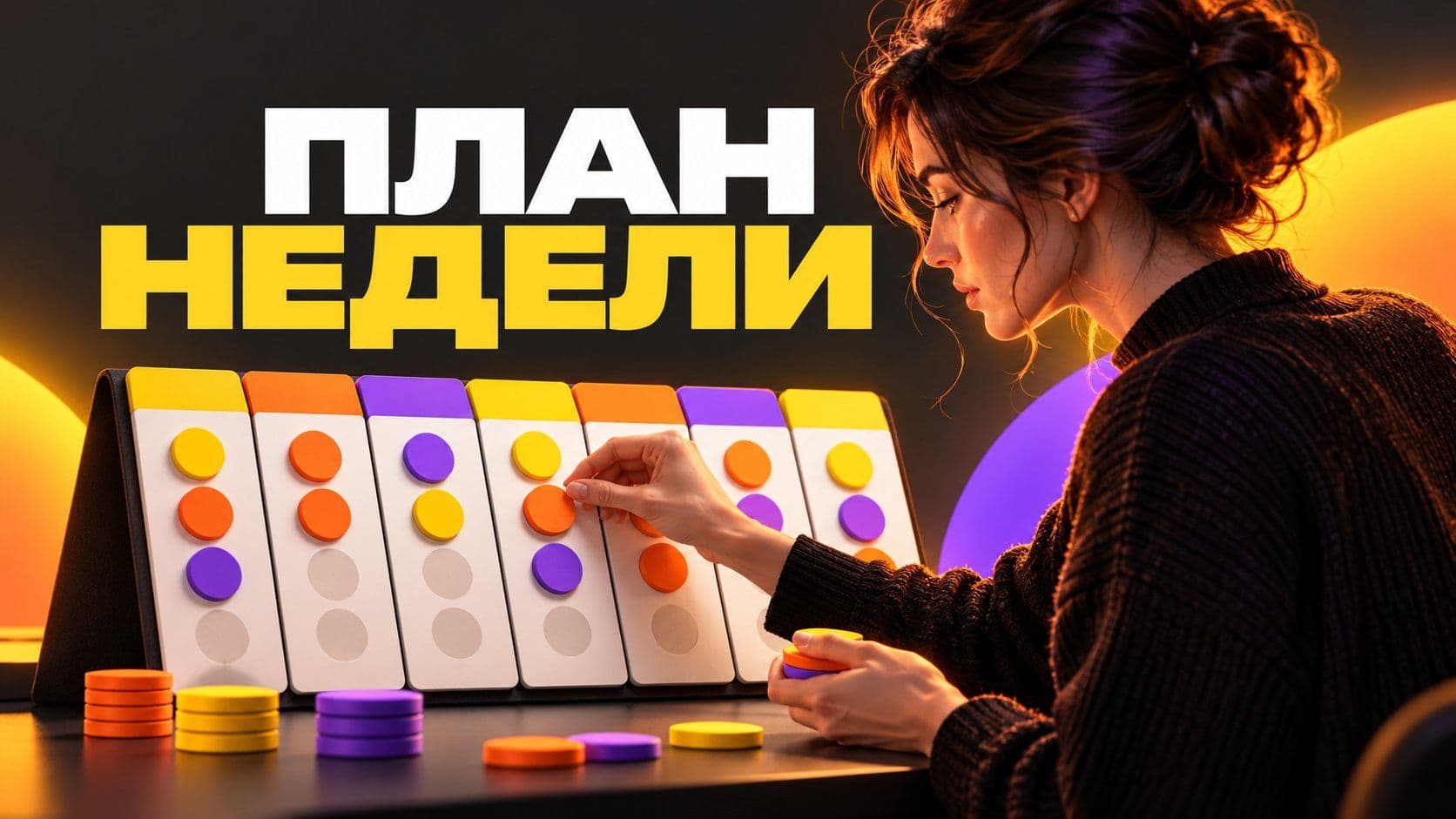 Нейросеть для работы с задачами: план недели глазами преподавателя