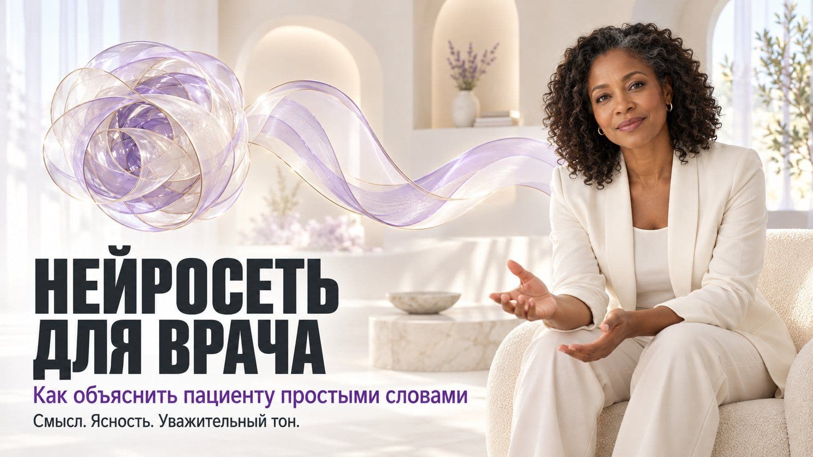 Нейросеть для врача: короткий запрос переписал памятку лучше строгого