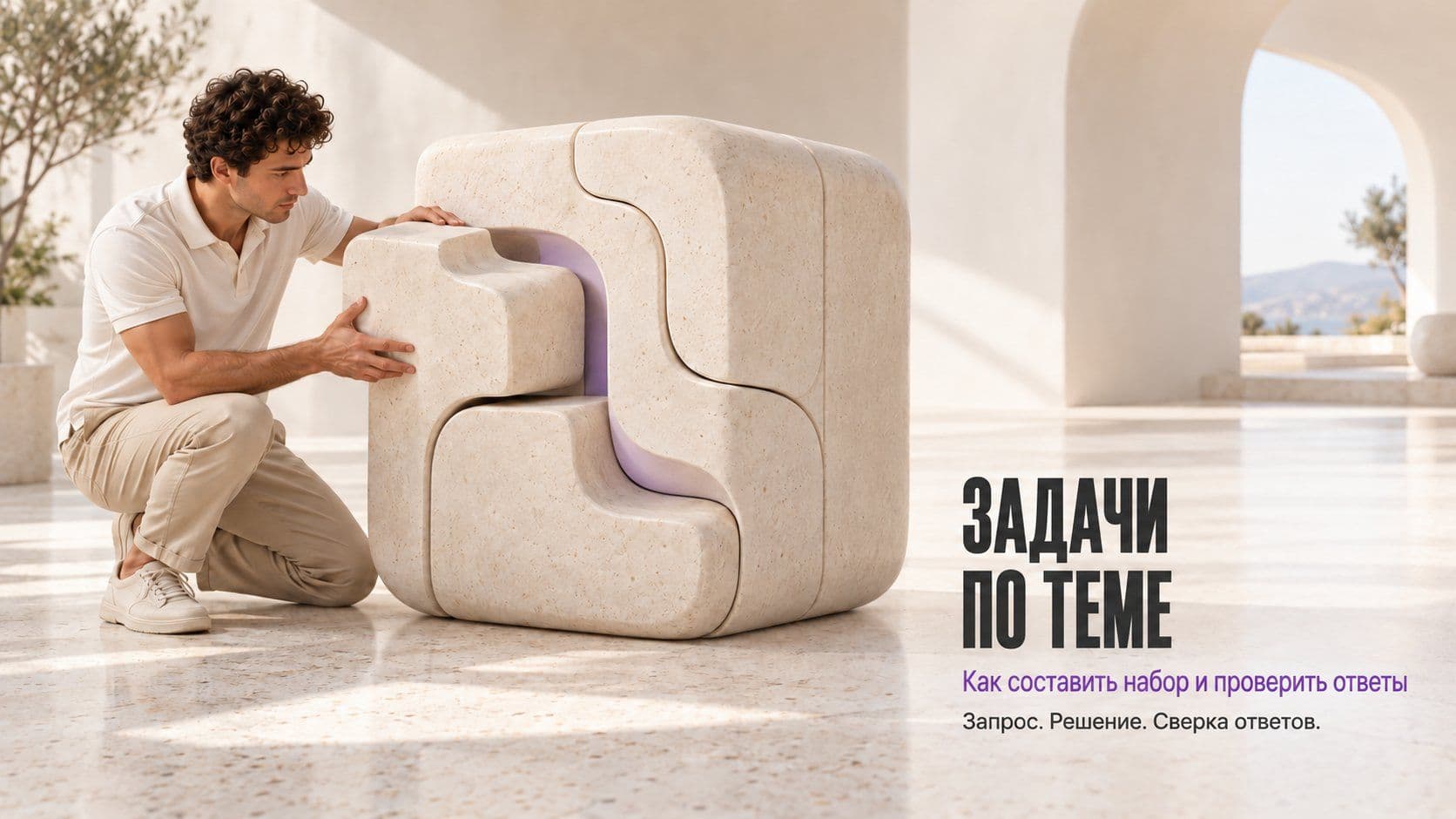 Нейросеть для задач по теме: три ответа из восьми оказались неверными