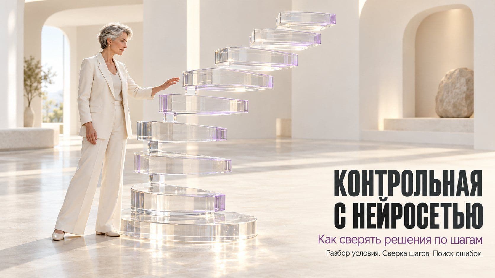 Нейросеть и контрольная работа: проверка ошиблась дважды, решение — нет
