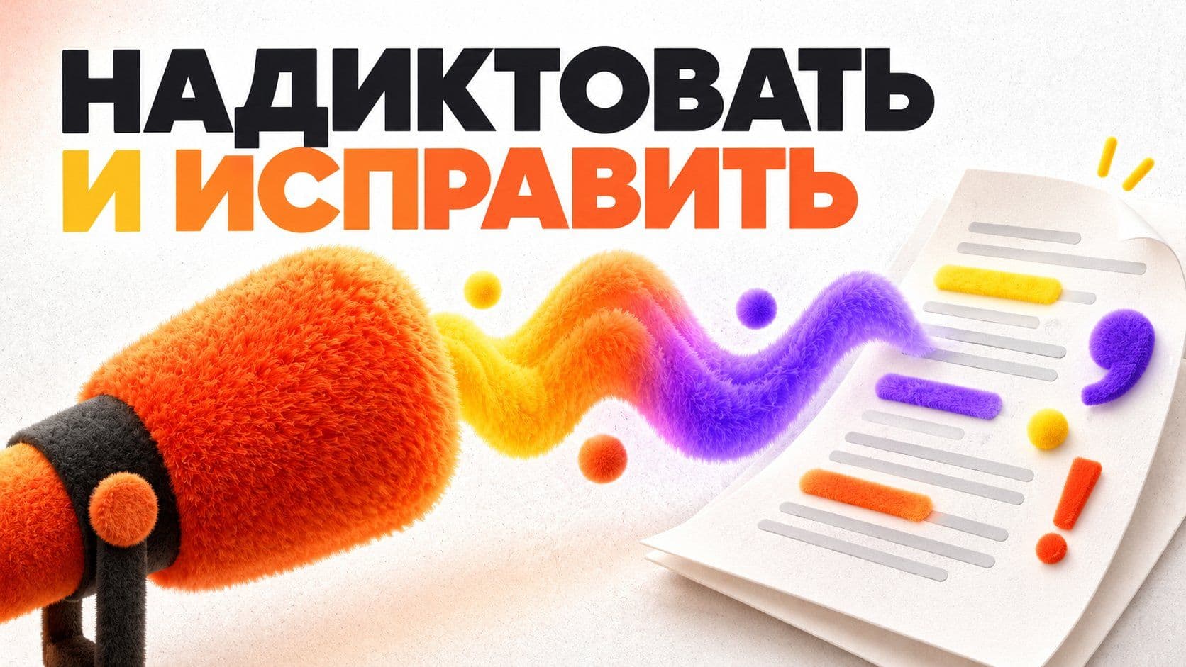 Нейросеть для набора текста: надиктовать пост и получить чистовик