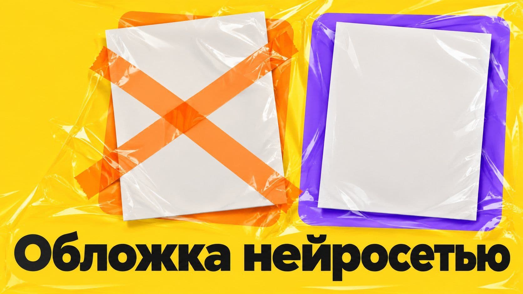 Обложка нейросетью: как я дважды ошибся с местом под название