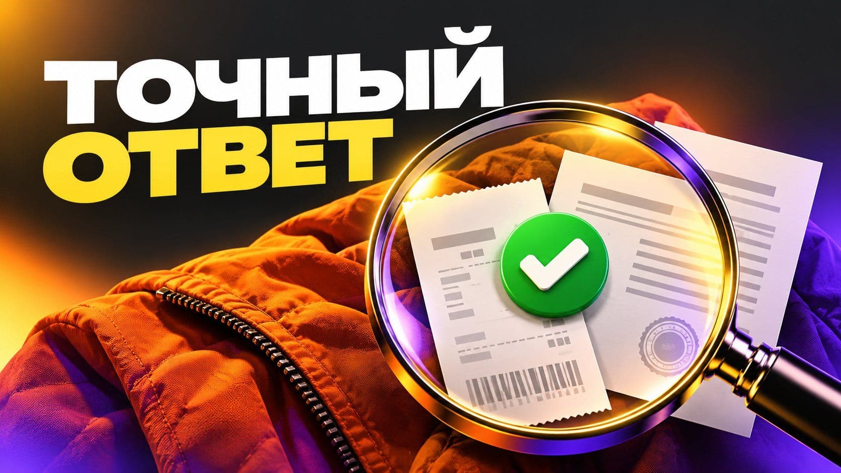 Точные ответы нейросети на вопросы: проверил на возврате куртки