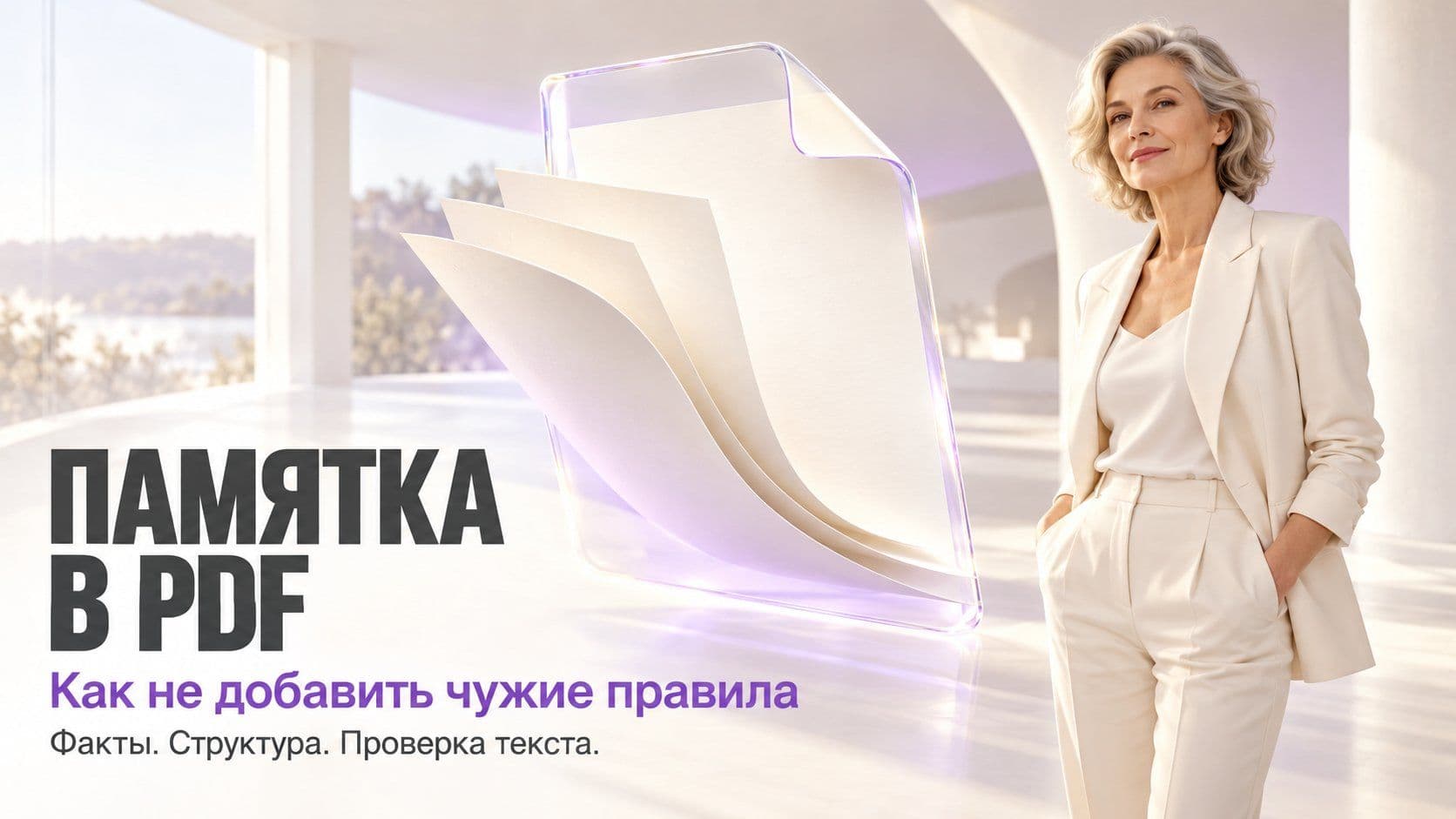 Памятка в PDF через нейросеть: какой запрет я поставила зря