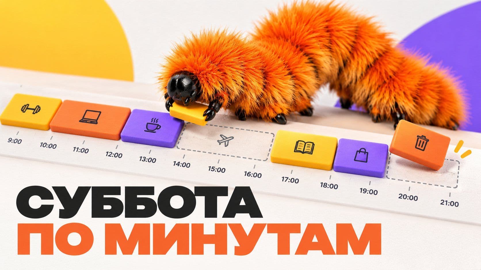 Нейросеть составила план дня: шаблон из трёх слов и суббота по минутам