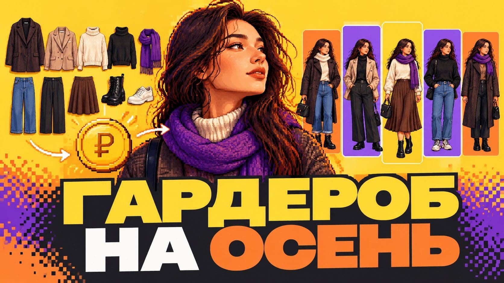Нейросеть подобрала гардероб на осень: 10 вещей и неделя образов в бюджет