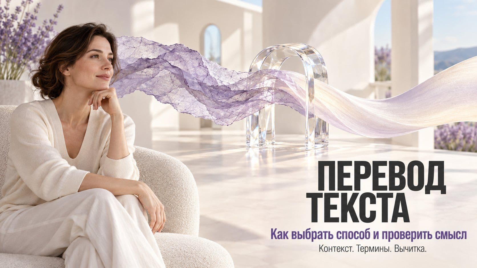 Перевести текст: какой путь выбрать для письма, инструкции и документа