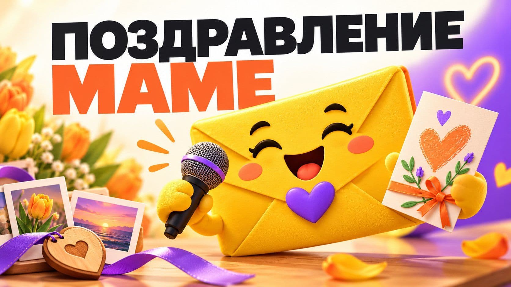 Поздравление маме нейросетью: речь для видеозвонка и стихи от дочери