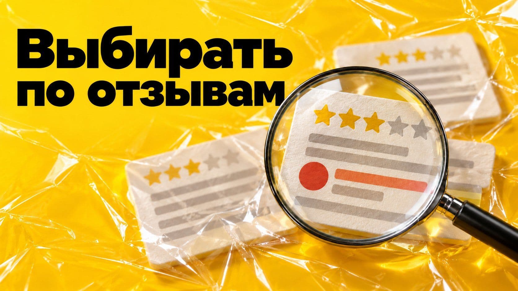 Как правильно выбрать по отзывам: шесть ошибок и одна проверка