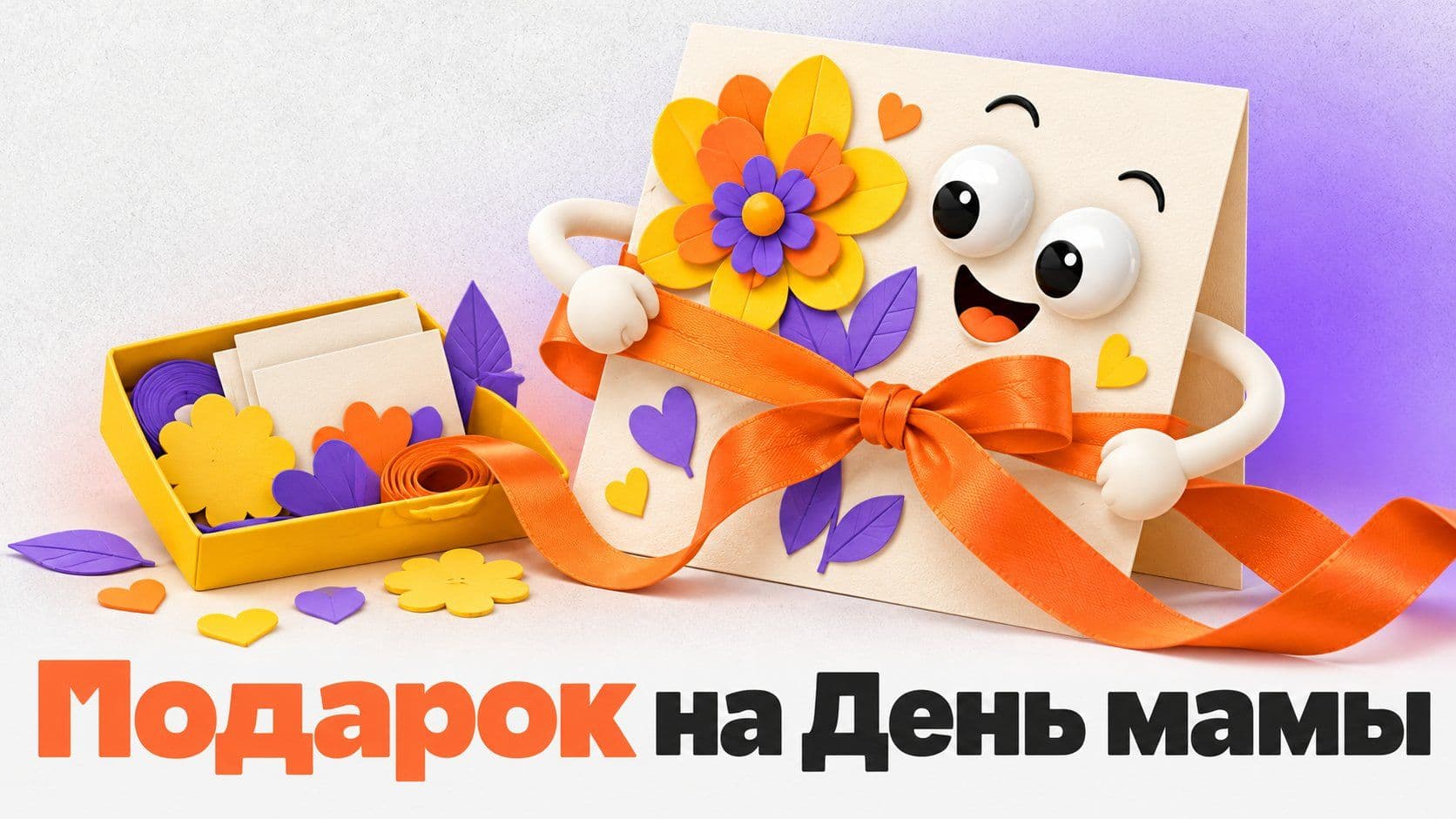 Сделать подарок на День мамы с ребёнком: идеи, образец и открытка