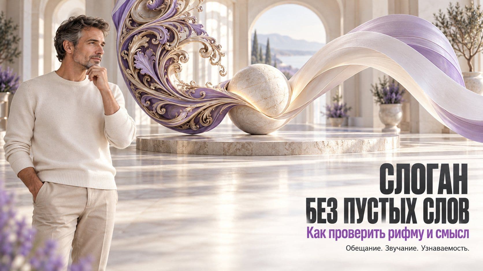 Слоган: примеры в рифму и без. Почему на мастерской рифма проиграла