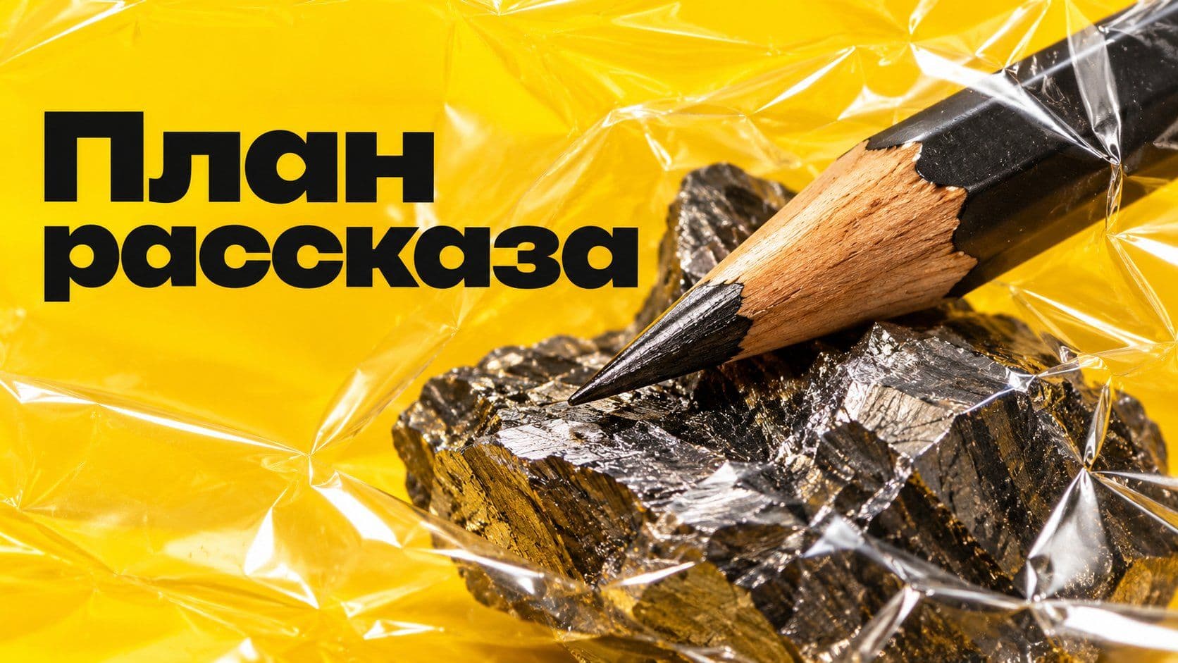 Составить план рассказа «Как образуется графит»: четыре вопроса
