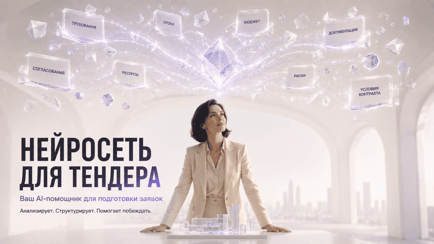 Нейросеть для тендера: заявка по требованиям