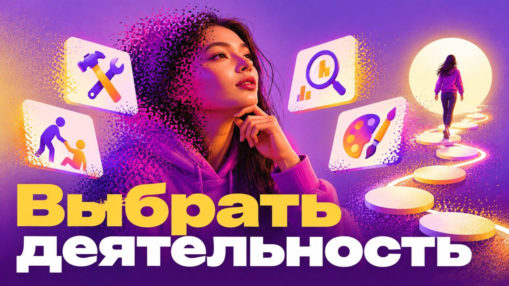Тест, чтобы выбрать деятельность: 10 пар занятий и месяц проб