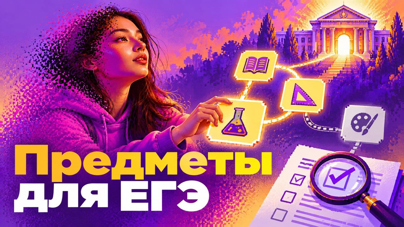 Тест: какие предметы выбрать на ЕГЭ — вопросы о себе вместо викторины
