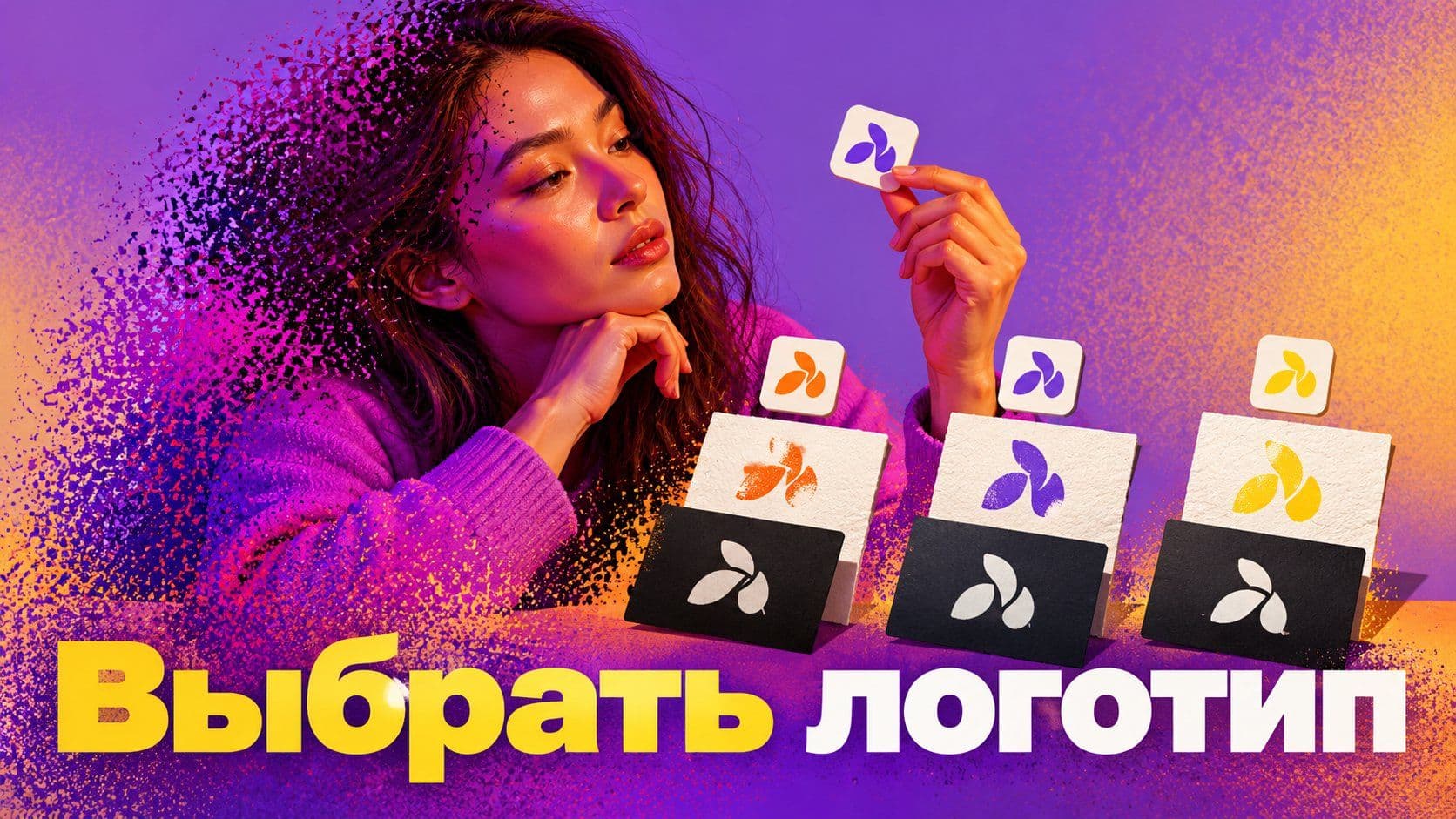 Как выбрать логотип: проверка значком, одним цветом и тёмным фоном